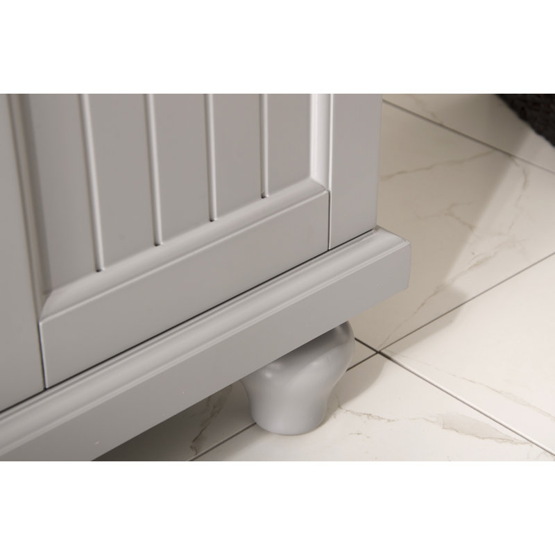 Highland Dunes Gruber 24'' Free Standing Single Bathroom Vanity with